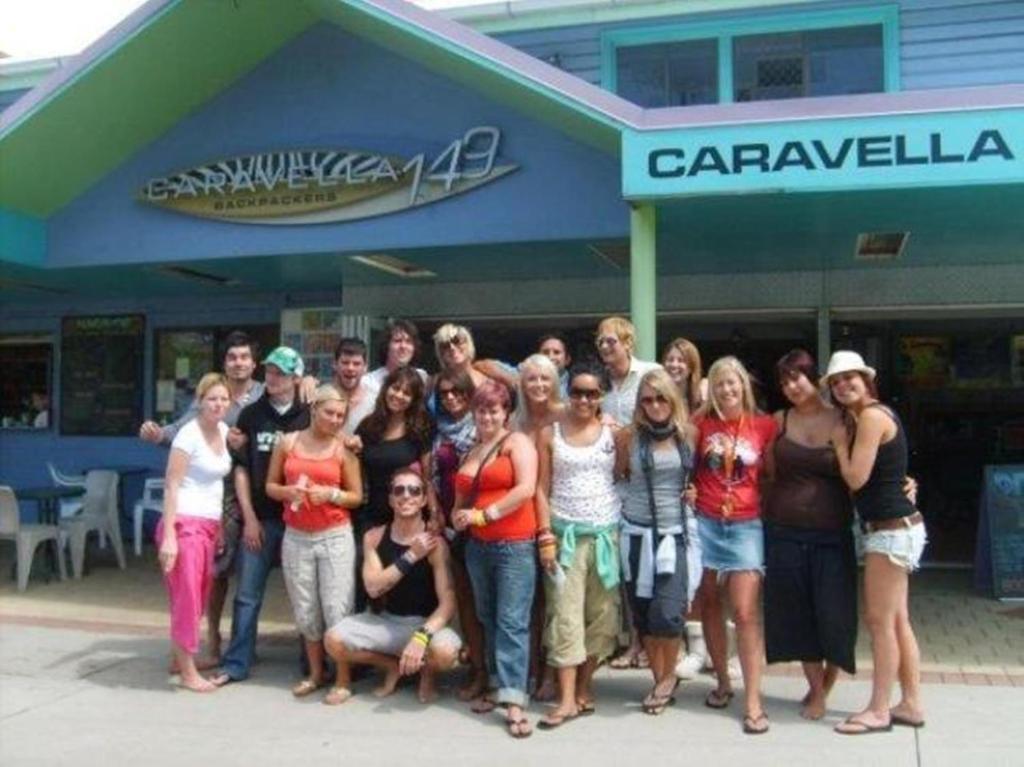 Caravella Backpackers Vandrarhem Cairns Exteriör bild
